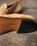 Viberg Bristol Loafer - Peanut Papillon Suede - 1905