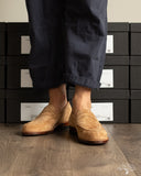 Viberg Bristol Loafer - Peanut Papillon Suede - 1905