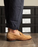 Viberg Bristol Loafer - Peanut Papillon Suede - 1905