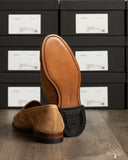 Viberg Bristol Loafer - Peanut Papillon Suede - 1905