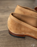 Viberg Bristol Loafer - Peanut Papillon Suede - 1905