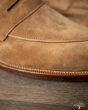 Viberg Bristol Loafer - Peanut Papillon Suede - 1905