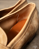 Viberg Bristol Loafer - Peanut Papillon Suede - 1905