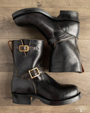 Viberg Engineer Boot - Nero Teacore Horsebutt - 2005