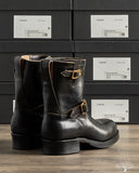 Viberg Engineer Boot - Nero Teacore Horsebutt - 2005