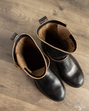 Viberg Engineer Boot - Nero Teacore Horsebutt - 2005