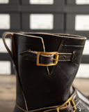 Viberg Engineer Boot - Nero Teacore Horsebutt - 2005