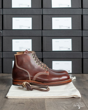 Viberg for Withered Fig Boondocker Boot - Brown Nut Cypress - 2030