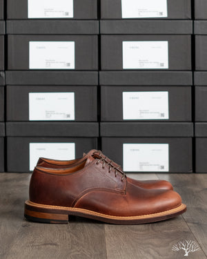 Viberg for Withered Fig Rockland Blucher - Brown Nut Cypress - 2030