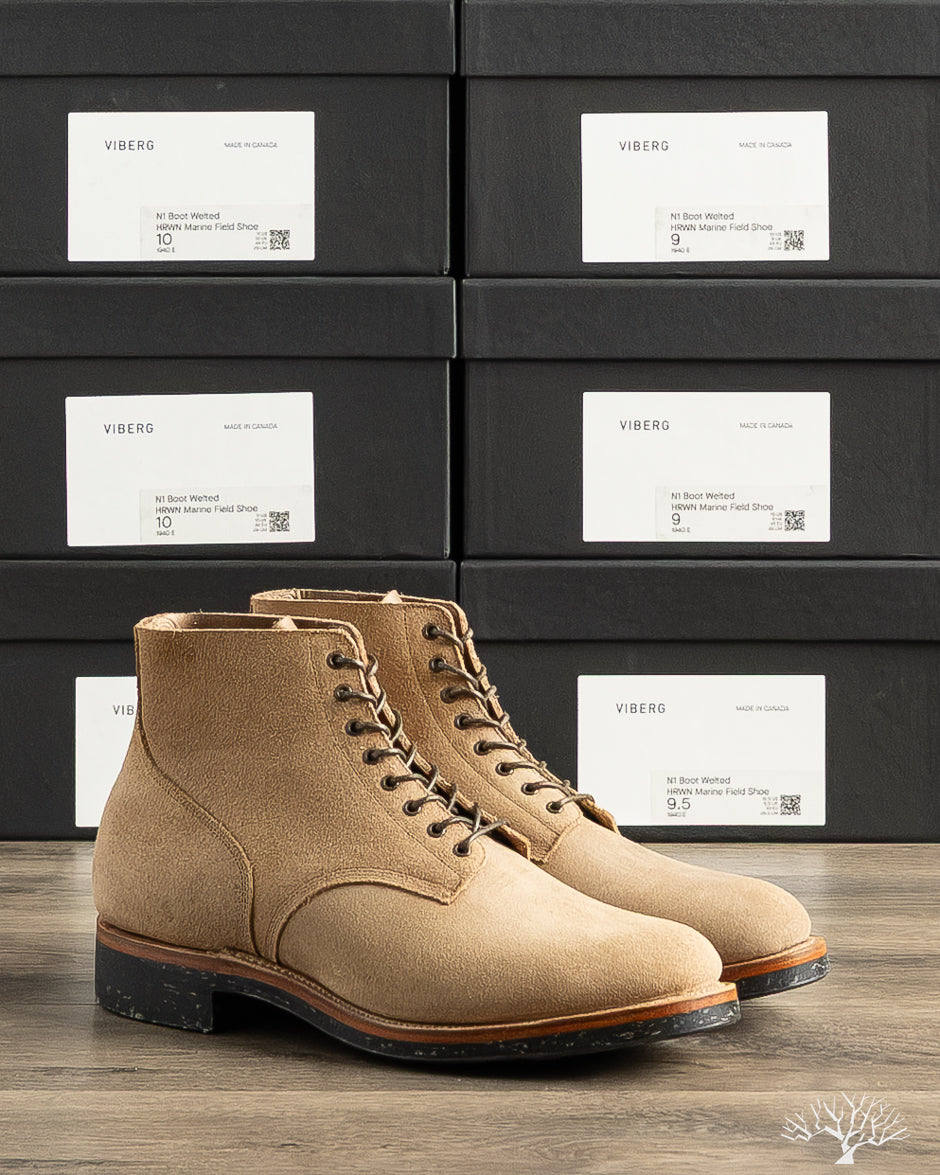 N-1 Field Shoes | Viberg for Withered Fig
