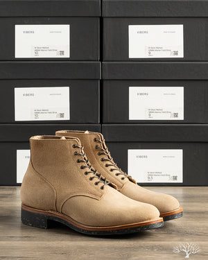 Viberg N1 Boot Welted - Marine Field Shoe - 1940