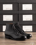 Viberg Navvy Boot - BCT Black Alpine Calf - Cantilever