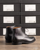 Viberg Navvy Boot - BCT Black Alpine Calf - Cantilever