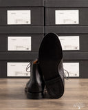 Viberg Navvy Boot - BCT Black Alpine Calf - Cantilever