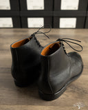 Viberg Navvy Boot - BCT Black Alpine Calf - Cantilever