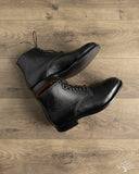 Viberg Navvy Boot - BCT Black Alpine Calf - Cantilever
