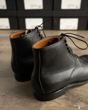 Viberg - Navvy Boot - BCT Black Alpine Calf - Cantilever
