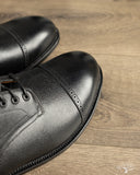 Viberg Navvy Boot - BCT Black Alpine Calf - Cantilever