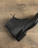 Viberg Navvy Boot - BCT Black Alpine Calf - Cantilever