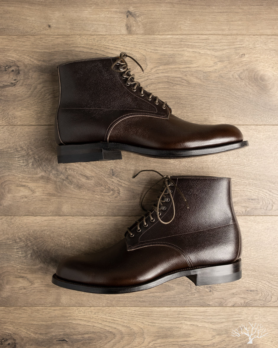 Viberg Navvy Boot - Malt Alpine Calf - 1940