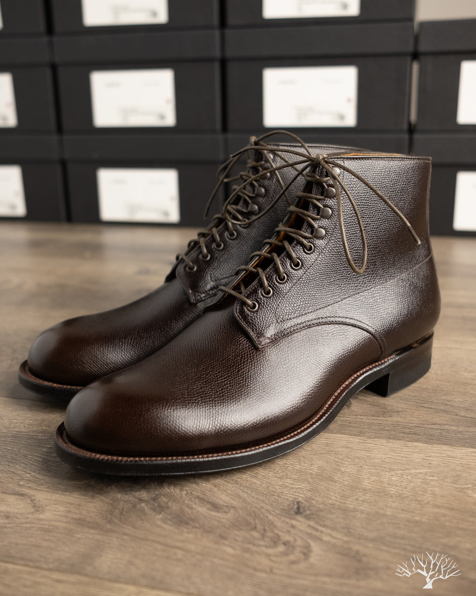 Viberg Navvy Boot - Malt Alpine Calf - 1940