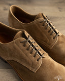Viberg Navvy Cut Shoe - Bison Janus Calf Suede - Cantilever