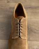 Viberg Navvy Cut Shoe - Bison Janus Calf Suede - Cantilever