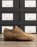 Viberg Navvy Cut Shoe - Bison Janus Calf Suede - Cantilever