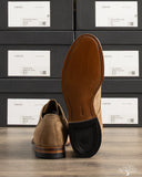 Viberg Navvy Cut Shoe - Bison Janus Calf Suede - Cantilever