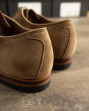 Viberg Navvy Cut Shoe - Bison Janus Calf Suede - Cantilever