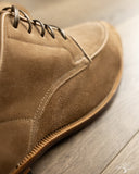 Viberg Savoy Shoe - Bison Janus Calf Suede - Cantilever