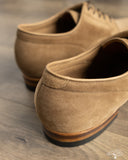 Viberg Savoy Shoe - Bison Janus Calf Suede - Cantilever