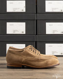 Viberg Savoy Shoe - Bison Janus Calf Suede - Cantilever