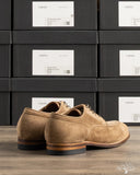 Viberg Savoy Shoe - Bison Janus Calf Suede - Cantilever