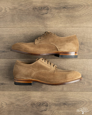Viberg - Savoy Shoe - Bison Janus Calf Suede - Cantilever