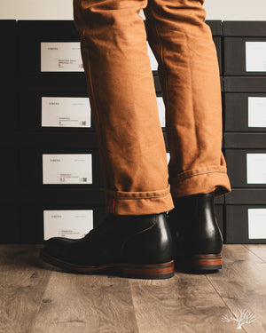 Viberg - Service Boot - Black Chromexcel - 2030 Withered Fig Viberg - Service Boot - Black Chromexcel - 2030 Withered Fig