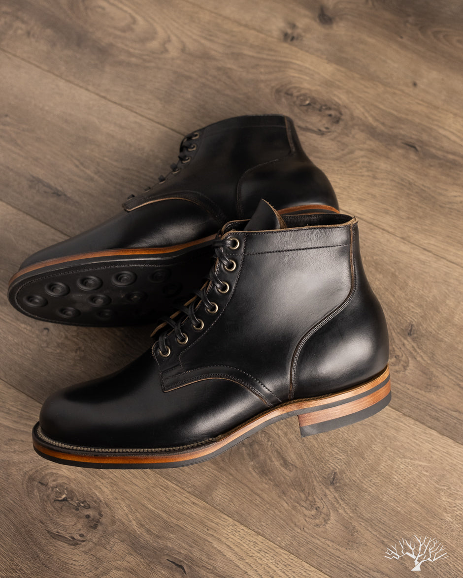 Viberg Service Boot - Black Teacore Chromexcel - 1035