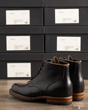 Viberg Service Boot - Black Teacore Chromexcel - 1035
