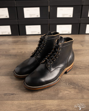 CHROME ブラック ミッドカットシューズ　US8 26.0 Viberg - Service Boot - Black Teacore Chromexcel - 1035 – Withered Fig