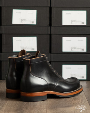Viberg - Service Boot - Black Teacore Chromexcel - 2045 Withered Fig Viberg - Service Boot - Black Teacore Chromexcel - 2045 Withered Fig