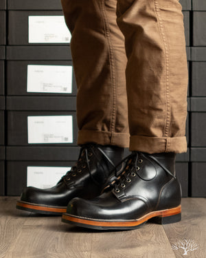 Viberg - Service Boot - Black Teacore Chromexcel - 2045 Withered Fig Viberg - Service Boot - Black Teacore Chromexcel - 2045 Withered Fig