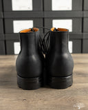 Viberg Service Boot - Black Waxy Commander - 1035