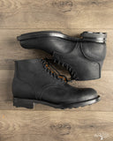 Viberg Service Boot - Black Waxy Commander - 1035