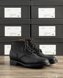 Viberg Service Boot - Black Waxy Commander - 1035