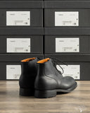 Viberg Service Boot - Black Waxy Commander - 1035