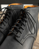 Viberg Service Boot - Black Waxy Commander - 1035