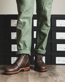 Viberg for Withered Fig Service Boot - Col. 1071 Washed Horsehide - 1035