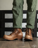 Viberg Service Boot - Natural Chromexcel - Dainite - 310