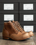 Viberg Service Boot - Natural Chromexcel - Dainite - 310