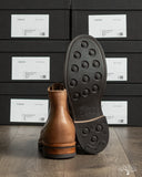 Viberg Service Boot - Natural Chromexcel - Dainite - 310